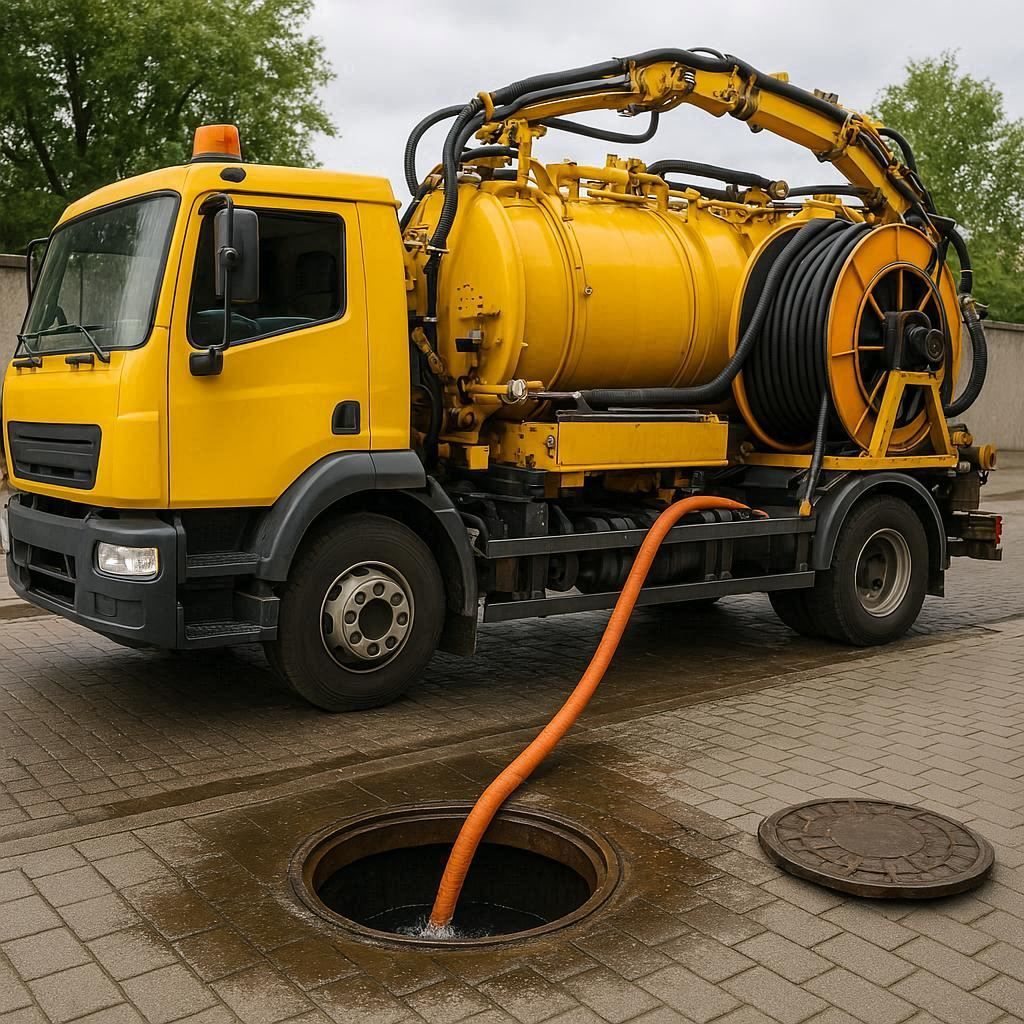 Аренда и услуги каналопромывочных машин в Феодосии