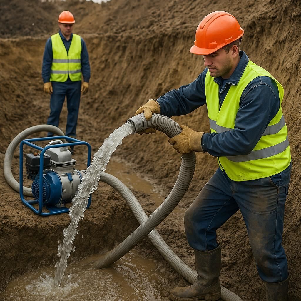 Услуги водопонижения в Феодосии